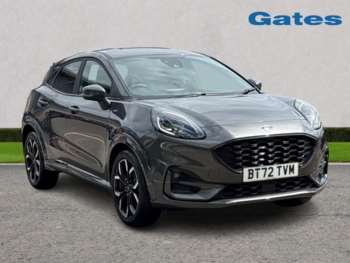 2022 - 5Dr ST-Line X 1.0 MHEV 125PS