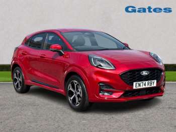 2025 - 5Dr ST-Line 1.0 MHEV 125PS