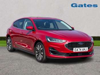 2024 - 5Dr Titanium X 1.0 MHEV 125PS