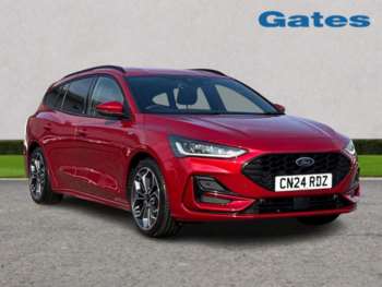 2024 - 1.0 EcoBoost Hybrid mHEV 155 ST-Line X 5dr Auto