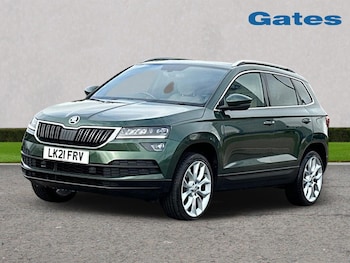 Used Skoda Karoq 2021 for sale - 77235481: Photo