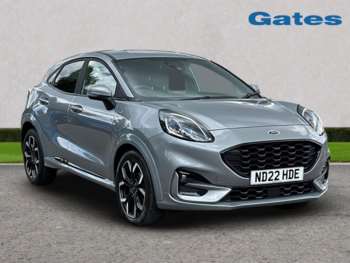2022 - 5Dr ST-Line X 1.0 MHEV 125PS Auto