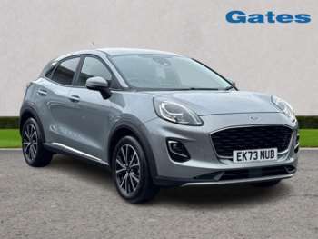 2023 - 5Dr Titanium 1.0 MHEV 125PS