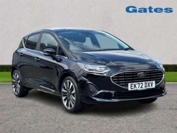 2022 - 5Dr Titanium X 1.0 MHEV 125PS Auto