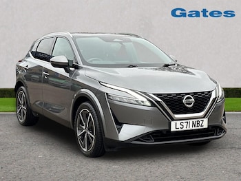 Nissan Qashqai feature image