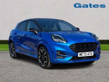 2022 - 5Dr ST-Line X 1.0 MHEV 155PS