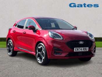 2025 - 5Dr ST-Line X 1.0 MHEV 125PS