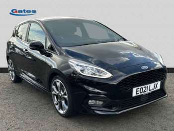 Ford, Fiesta 2021 1.0 ST-LINE X EDITION Automatic 5-Door