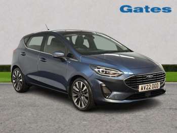 2022 - 5Dr Titanium Vignale 1.0 MHEV 125PS Auto