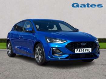 2024 - 5Dr ST-Line 1.0 MHEV 125PS