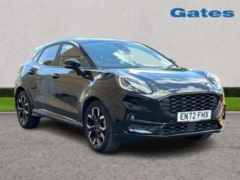 2023 - 5Dr ST-Line X 1.0 MHEV 125PS Auto