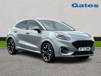2022 - 1.0 EcoBoost Hybrid mHEV ST-Line X 5dr