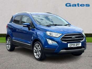 2019 - 1.0 EcoBoost 125 Titanium 5dr Auto