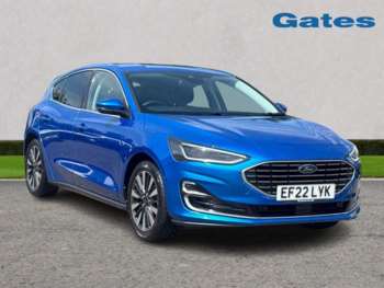 2022 - 5Dr Titanium Vignale 1.0 MHEV 155PS