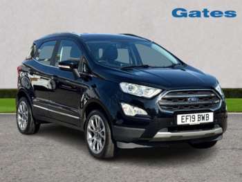 2019 - 5Dr Titanium 1.0 125PS