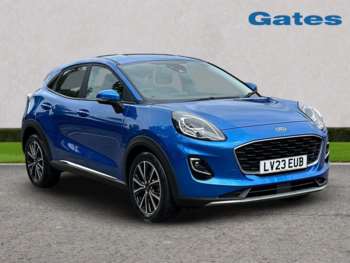 2023 - 5Dr Titanium 1.0 MHEV 125PS