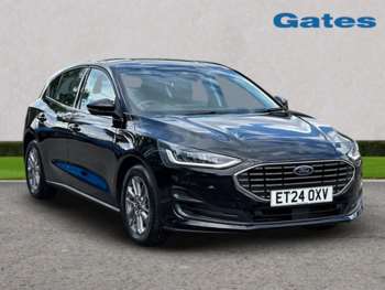 2024 - 5Dr Titanium 1.0 MHEV 155PS Auto