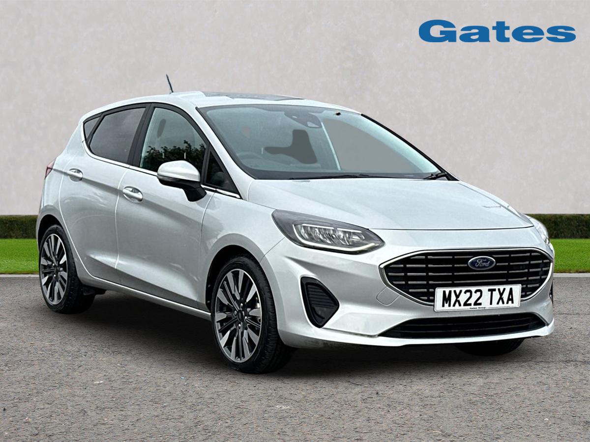 Used Ford Fiesta 2022 for sale - 76552561: Photo 1
