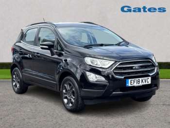 2018 - 5Dr Zetec 1.0 125PS Auto