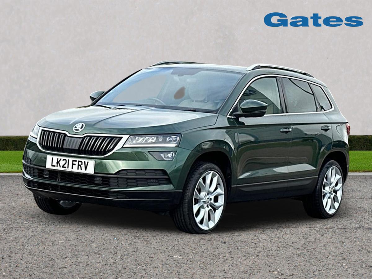 Used Skoda Karoq 2021 for sale - 77210087: Photo 3