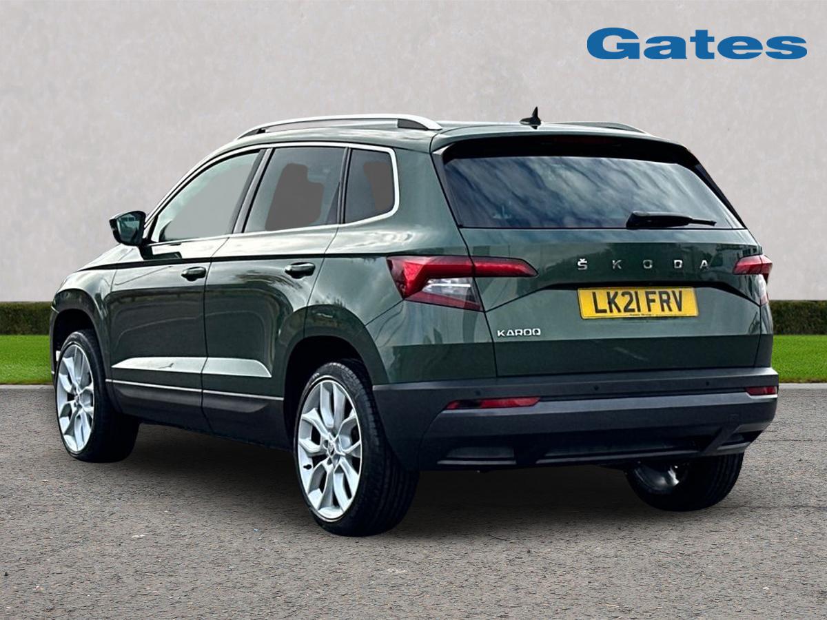 Used Skoda Karoq 2021 for sale - 77210087: Photo 5