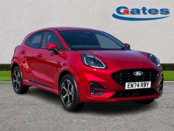 2025 - 1.0 EcoBoost Hybrid mHEV ST-Line 5dr