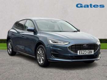 2023 - 1.0 EcoBoost Hybrid mHEV Titanium 5dr Auto