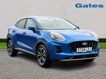 2024 - 5Dr Titanium 1.0 MHEV 125PS Auto