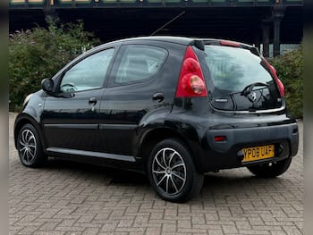 Used Peugeot 107 2008 for sale - 79725285: Photo
