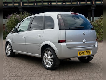 Used Vauxhall Meriva 2009 for sale - 79538201: Photo
