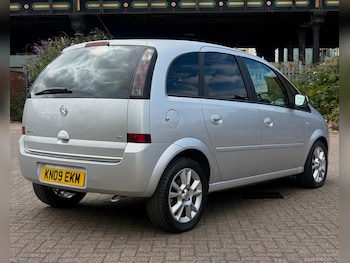 Used Vauxhall Meriva 2009 for sale - 79538201: Photo