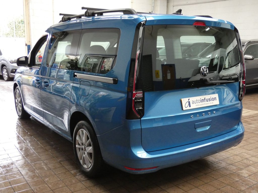 Used Volkswagen Caddy Maxi 2025 for sale - 77685465: Photo 20