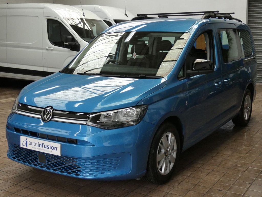 Used Volkswagen Caddy Maxi 2025 for sale - 77685465: Photo 3