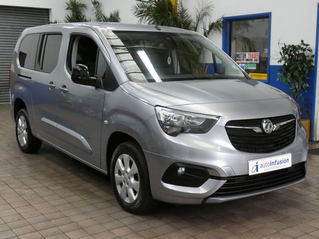 Used Vauxhall Combo Life 2022 for sale - 77659844: Photo 12