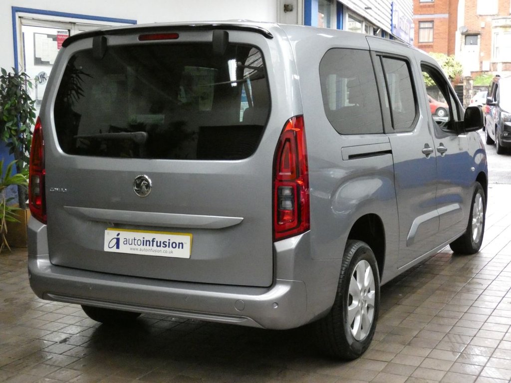 Used Vauxhall Combo Life 2022 for sale - 77659844: Photo 27