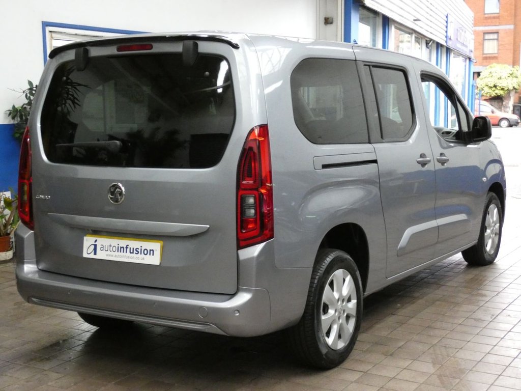 Used Vauxhall Combo Life 2022 for sale - 77659844: Photo 28