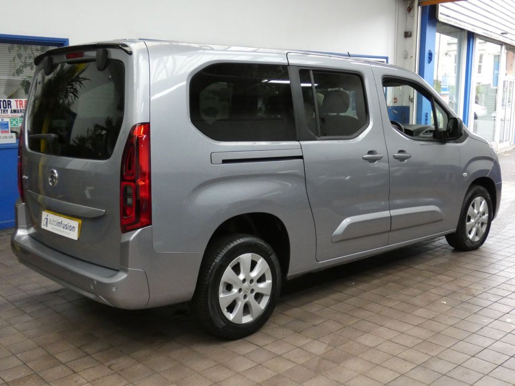 Used Vauxhall Combo Life 2022 for sale - 77659844: Photo 31