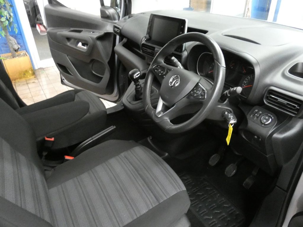 Used Vauxhall Combo Life 2022 for sale - 77659844: Photo 38