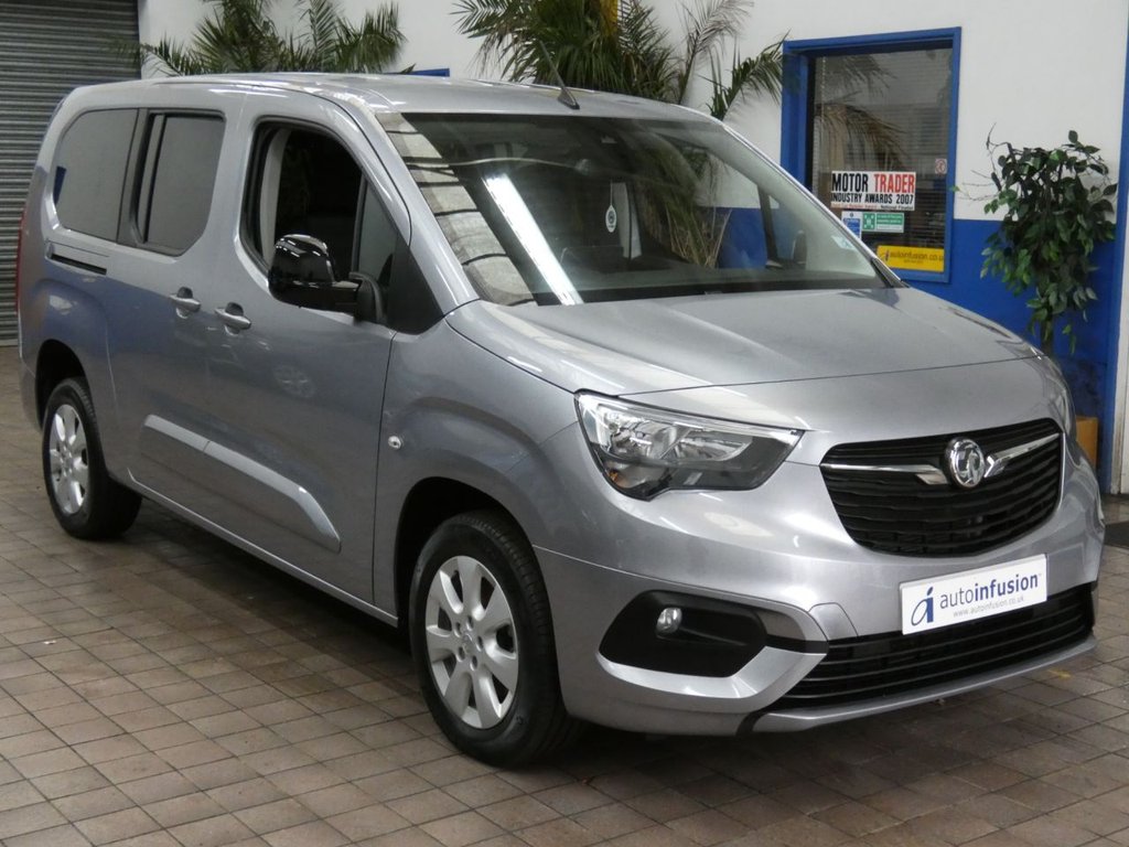 Used Vauxhall Combo Life 2022 for sale - 77659844: Photo 5