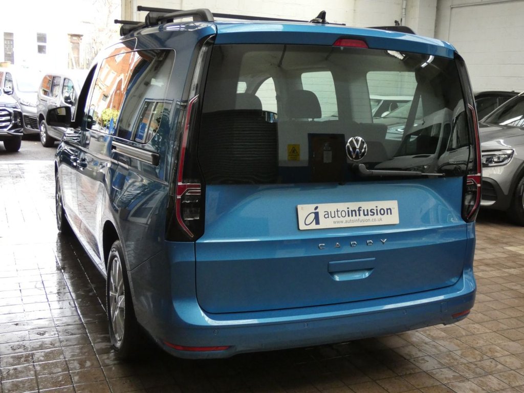 Used Volkswagen Caddy Maxi 2025 for sale - 77659886: Photo 22