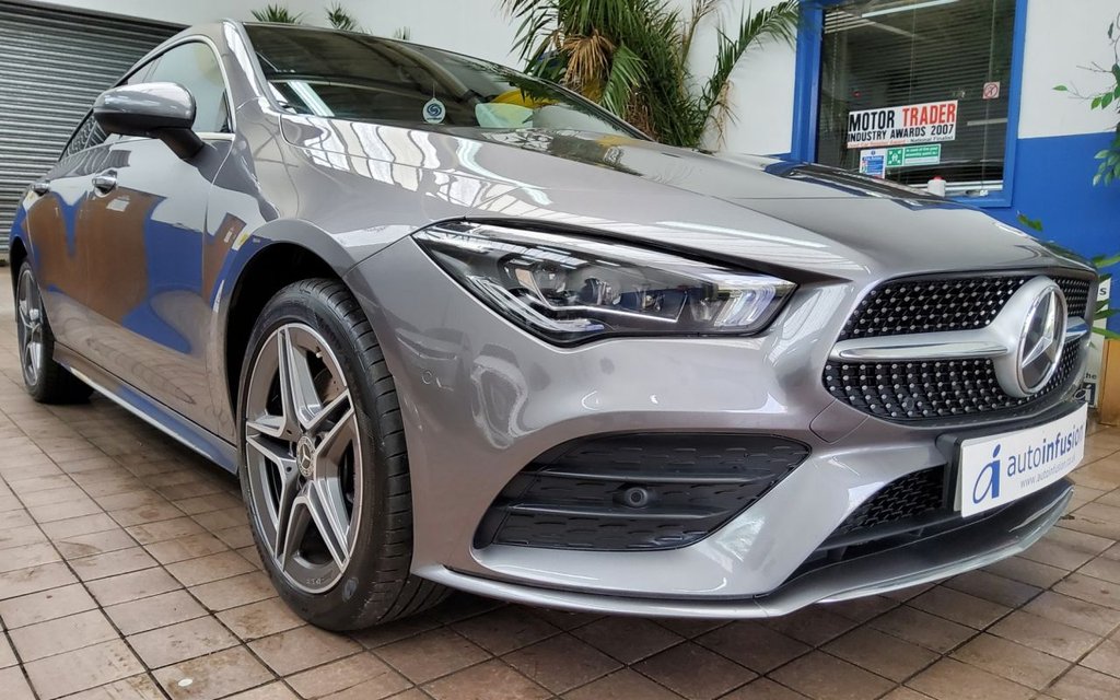 Used Mercedes-Benz CLA 2021 for sale - 77659822: Photo 2