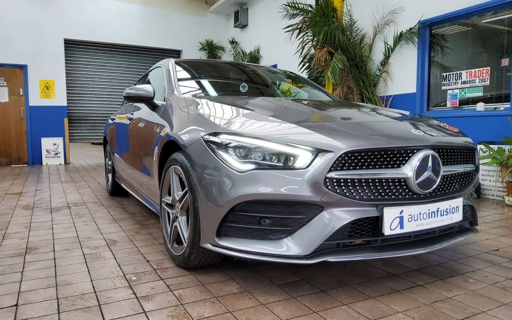 Used Mercedes-Benz CLA 2021 for sale - 77659822: Photo 4