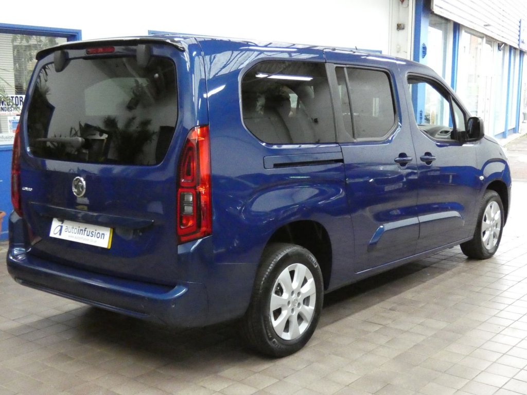 Used Vauxhall Combo Life 2022 for sale - 77685467: Photo 32
