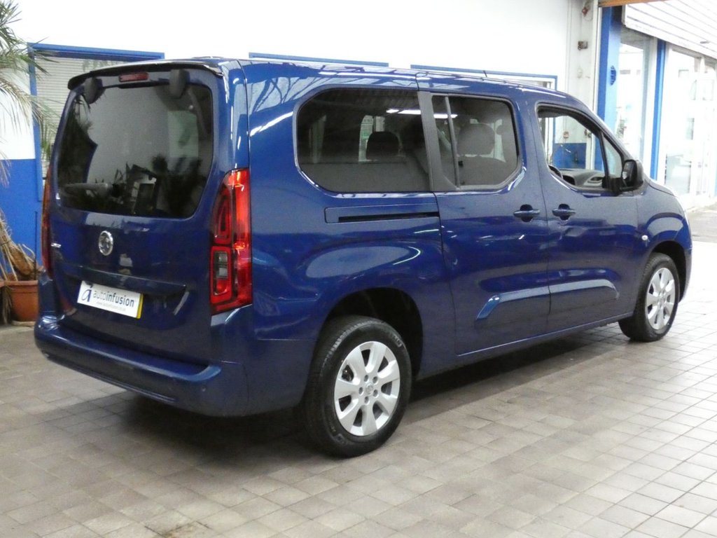 Used Vauxhall Combo Life 2022 for sale - 77685467: Photo 34