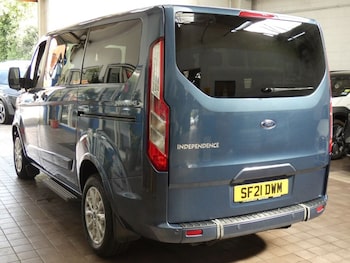 Used Ford Tourneo Custom 2021 for sale - 79245389: Photo