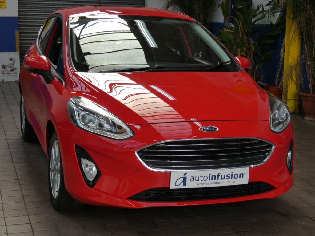 Used Ford Fiesta 2018 for sale - 77680529: Photo 12