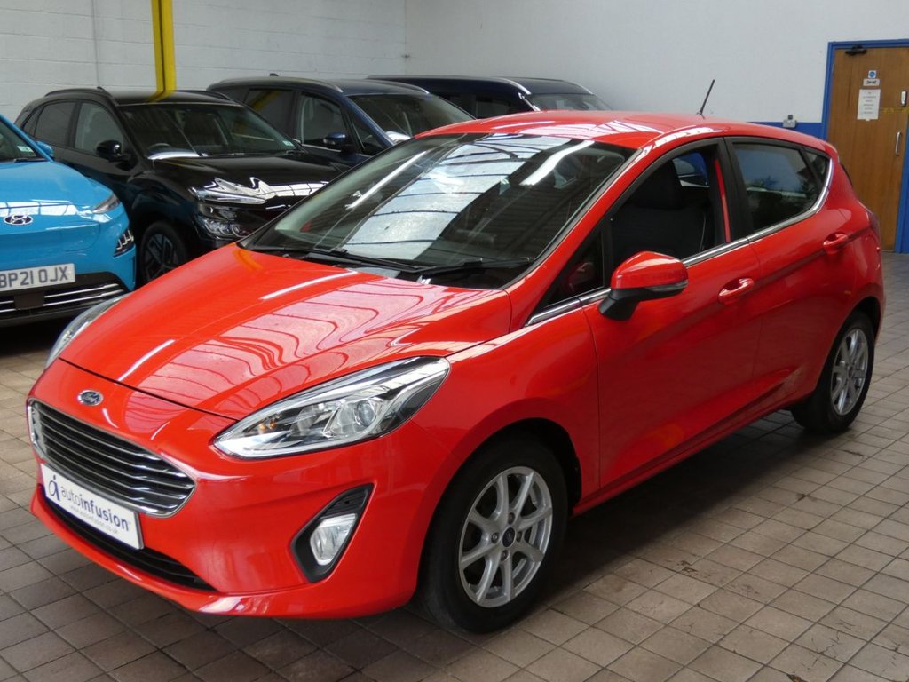 Used Ford Fiesta 2018 for sale - 77680529: Photo 19