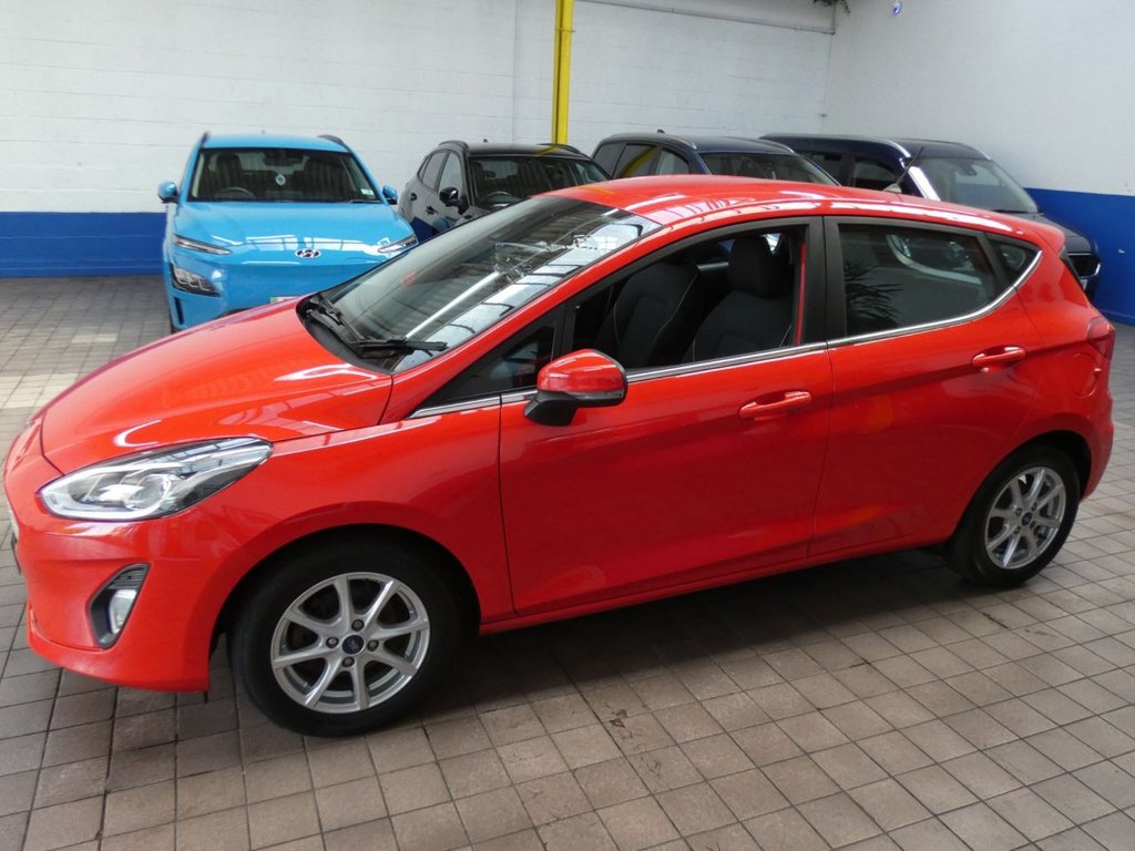 Used Ford Fiesta 2018 for sale - 77680529: Photo 30