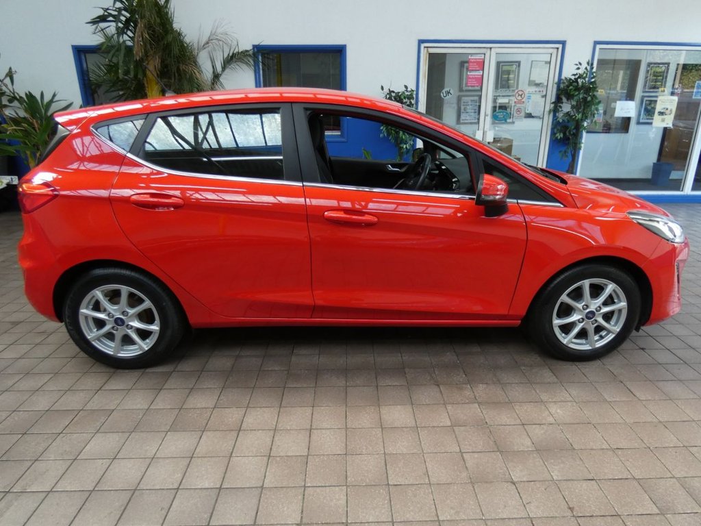 Used Ford Fiesta 2018 for sale - 77680529: Photo 32