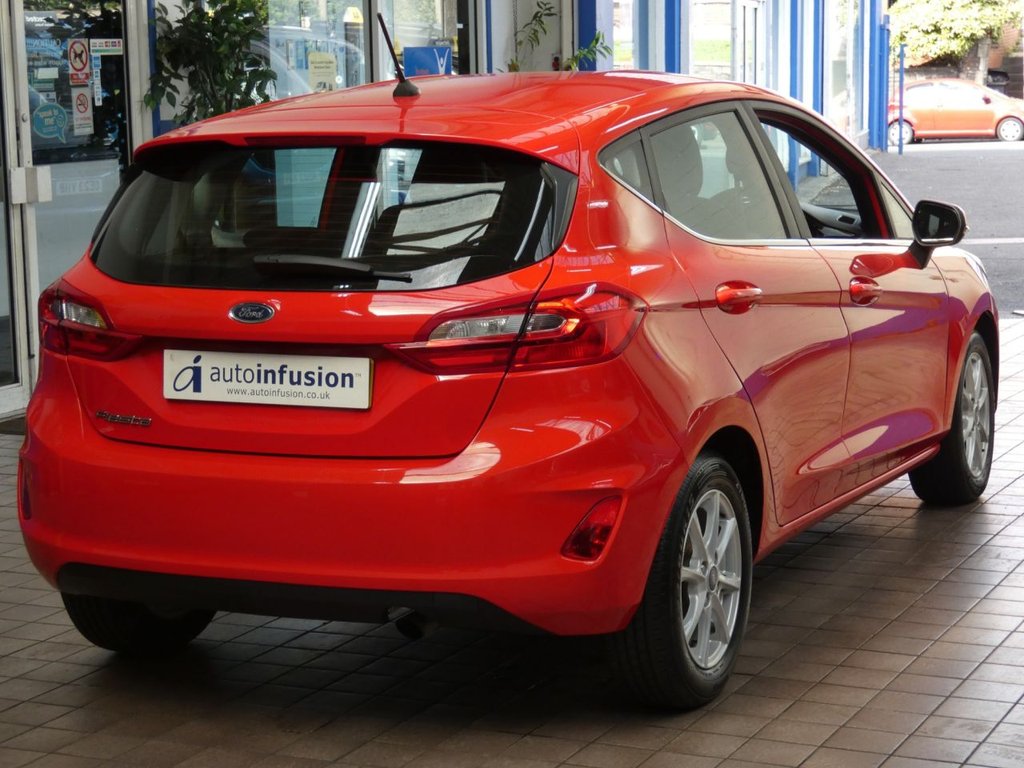 Used Ford Fiesta 2018 for sale - 77680529: Photo 34